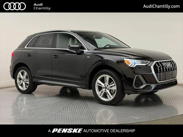 2023 Audi Q3 Premium Plus 45 TFSI S line quattro Tiptronic for sale in Chantilly, VA