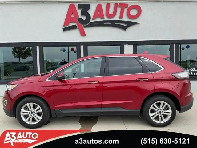 2015 Ford Edge Titanium for sale in Bondurant, IA