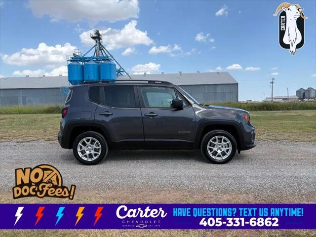 2023 Jeep Renegade Latitude 4x4 for sale in Okarche, OK