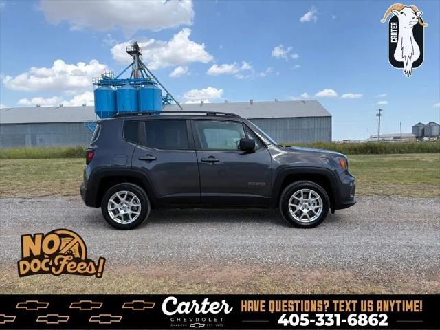 2023 Jeep Renegade Latitude 4x4 for sale in Okarche, OK