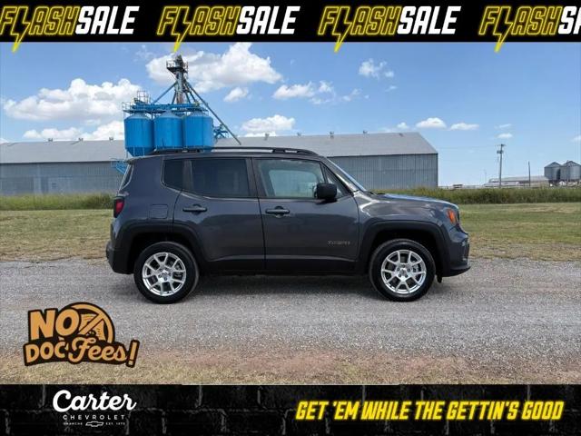 2023 Jeep Renegade Latitude 4x4 for sale in Okarche, OK