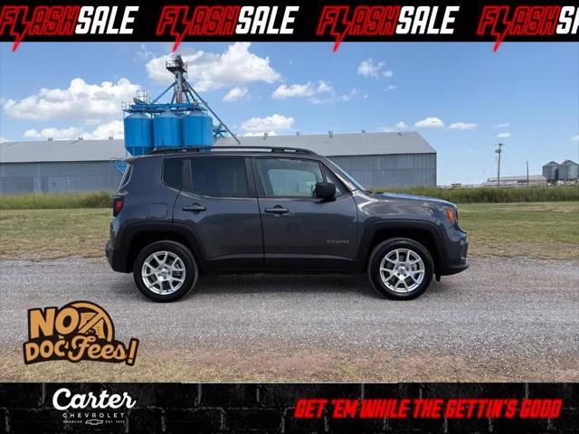 2023 Jeep Renegade Latitude 4x4 for sale in Okarche, OK