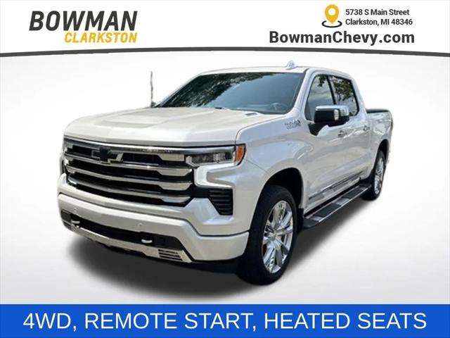 2025 Chevrolet Silverado 1500 4WD Crew Cab Short Bed High Country for sale in Clarkston, MI