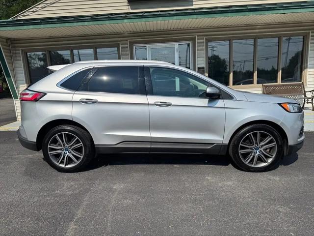 2019 Ford Edge Titanium for sale in Schenectady, NY