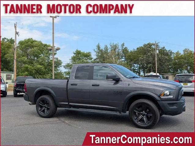 2022 Ram 1500 Classic Warlock Quad Cab 4x4 64 Box for sale in Brainerd, MN