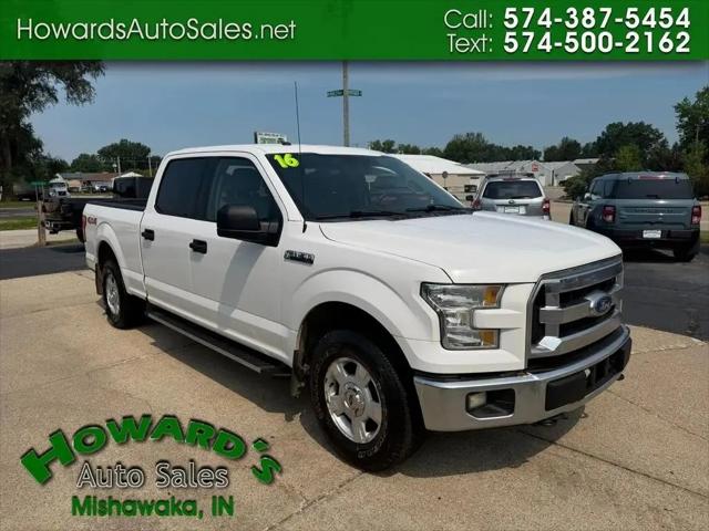 2016 Ford F-150 XLT for sale in Mishawaka, IN