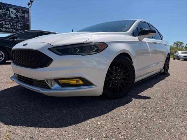 2017 Ford Fusion SE for sale in St. Cloud, MN