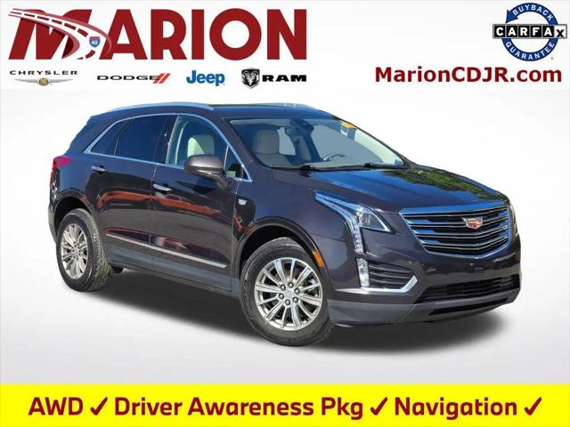 2017 Cadillac XT5 Luxury for sale in Marion, NC