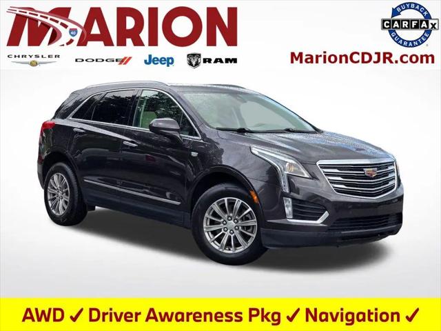 2017 Cadillac XT5 Luxury for sale in Marion, NC