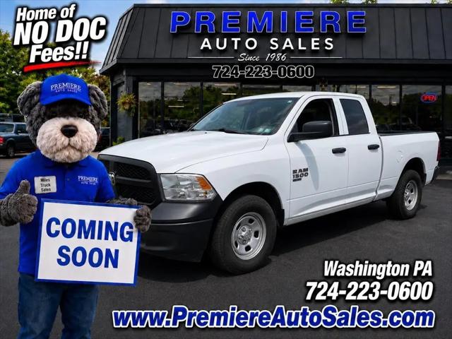 2021 Ram 1500 Tradesman Quad Cab 4x4 6'4" Box for sale in Washington, PA