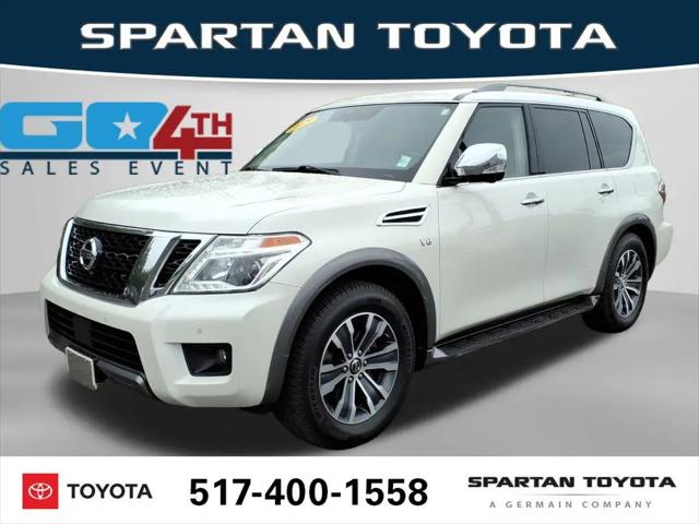 2019 Nissan Armada SL for sale in Lansing, MI