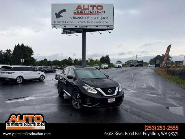2016 Nissan Murano SL for sale in Puyallup, WA