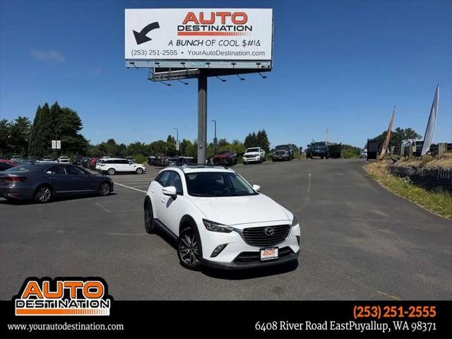 2017 Mazda CX-3 Grand Touring for sale in Puyallup, WA