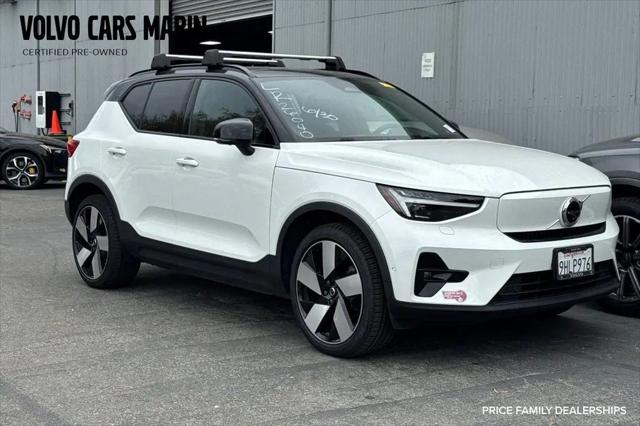 2023 Volvo XC40 Recharge Pure Electric Twin Ultimate for sale in San Rafael, CA