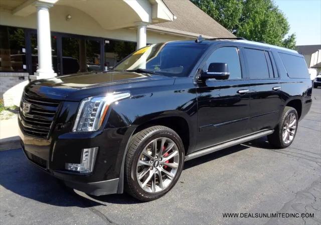2020 Cadillac Escalade ESV 4WD Platinum for sale in Portage, MI