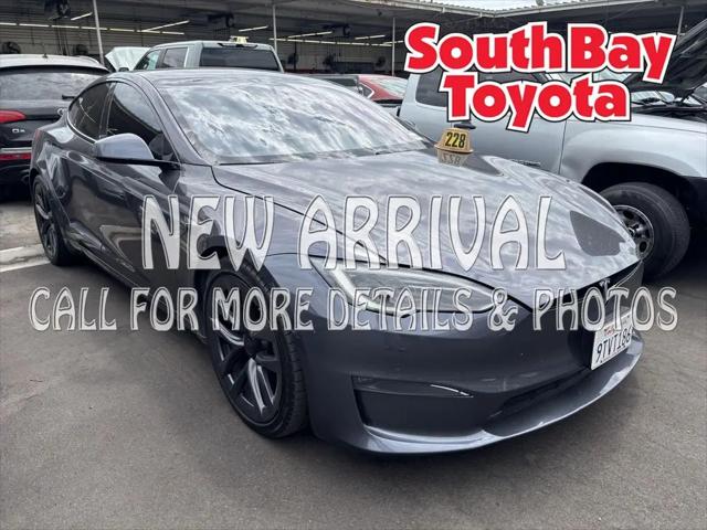 2022 Tesla Model S Dual Motor All-Wheel Drive for sale in Gardena, CA