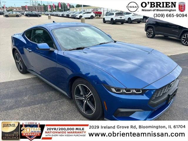 2024 Ford Mustang EcoBoost Premium Fastback for sale in Bloomington, IL