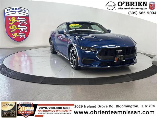 2024 Ford Mustang EcoBoost Premium Fastback for sale in Bloomington, IL