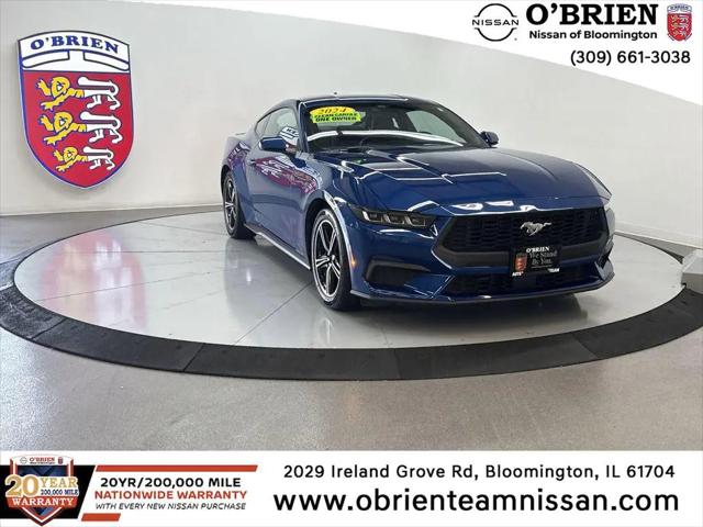 2024 Ford Mustang EcoBoost Premium Fastback for sale in Bloomington, IL