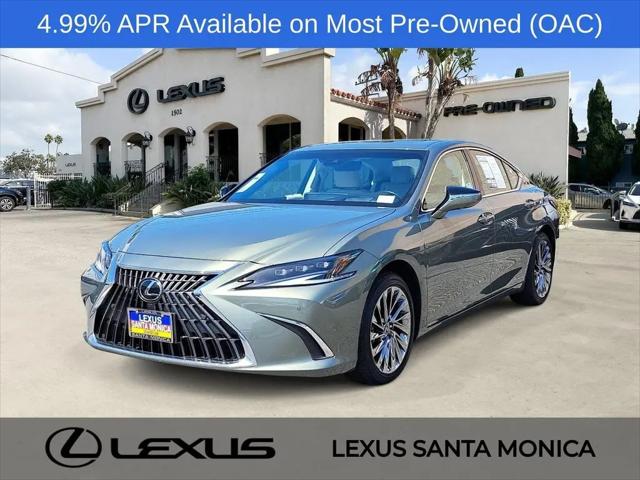2025 Lexus ES 300h Ultra Luxury for sale in Santa Monica, CA
