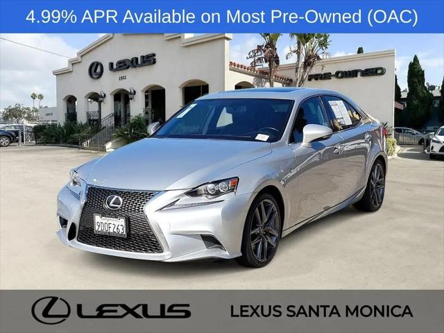 2016 Lexus IS 300 Base for sale in Santa Monica, CA