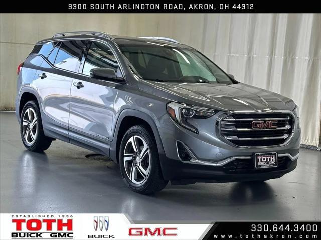 2018 GMC Terrain SLT for sale in Akron, OH