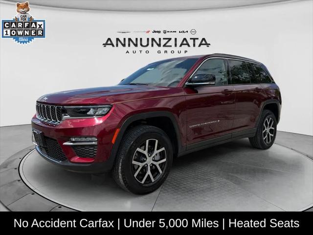 2025 Jeep Grand Cherokee Limited 4x4 for sale in New Hampton, NY