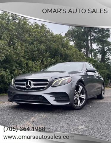 2018 Mercedes-Benz E-CLASS E 300 E 300 4dr Sedan for sale in Augusta, GA