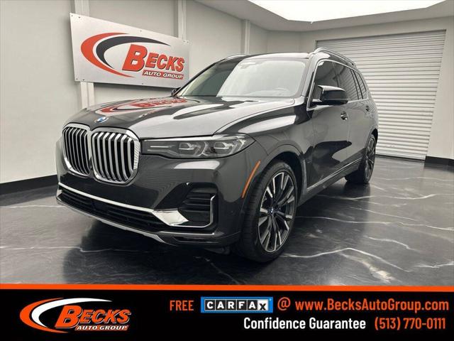 2021 BMW X7 xDrive40i for sale in Mason, OH