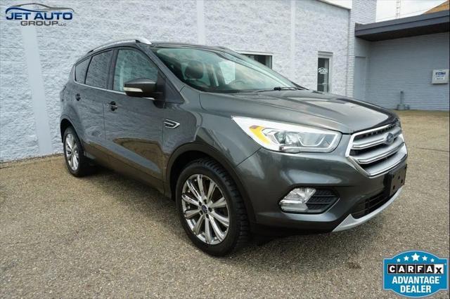 2017 Ford Escape Titanium for sale in Cambridge, OH