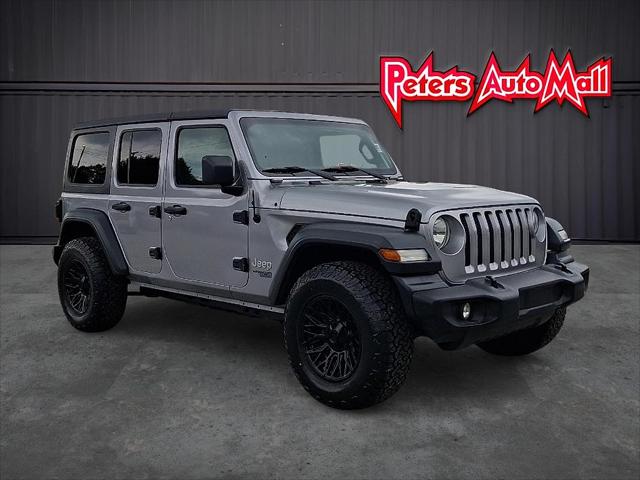 2018 Jeep Wrangler Unlimited Sport S 4x4 for sale in High Point, NC