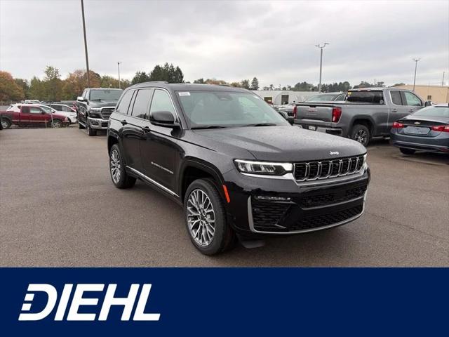 2027 Jeep Grand Cherokee GRAND CHEROKEE SUMMIT 4X4 2027 Jeep Grand Cherokee GRAND CHEROKEE SUMMIT 4X4