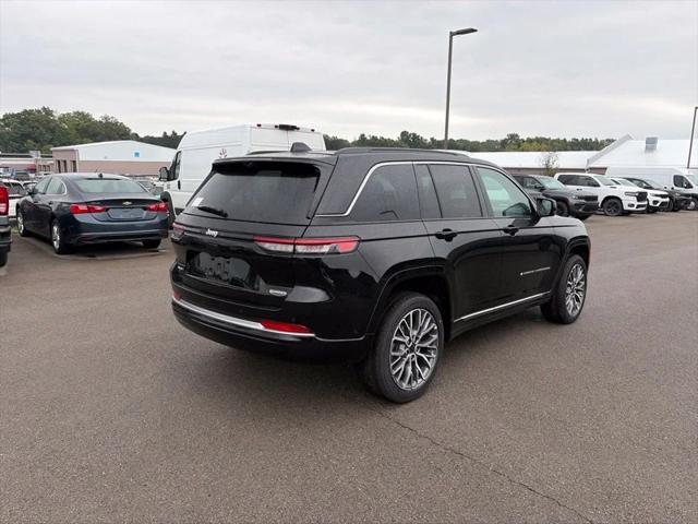 2027 Jeep Grand Cherokee GRAND CHEROKEE SUMMIT 4X4 2027 Jeep Grand Cherokee GRAND CHEROKEE SUMMIT 4X4
