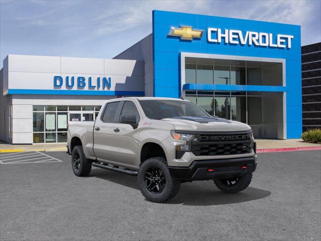 2026 Chevrolet Silverado 1500 4WD Crew Cab Standard Bed Custom Trail Boss for sale in Dublin, CA