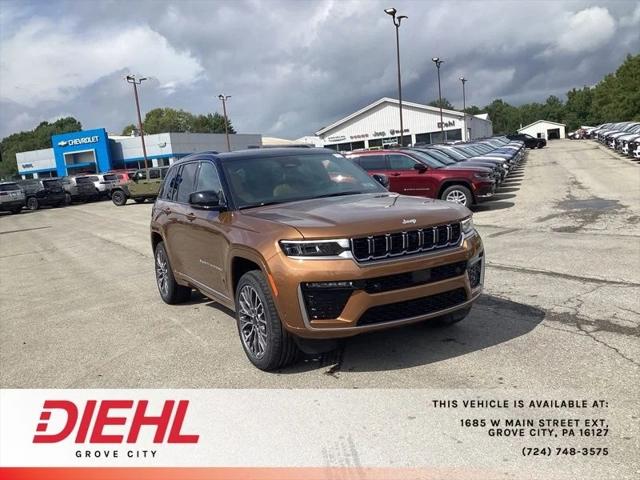 2027 Jeep Grand Cherokee GRAND CHEROKEE SUMMIT 4X4 2027 Jeep Grand Cherokee GRAND CHEROKEE SUMMIT 4X4