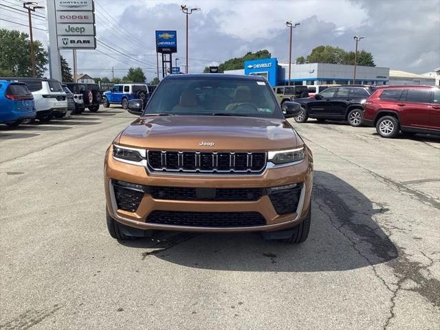 2027 Jeep Grand Cherokee GRAND CHEROKEE SUMMIT 4X4 2027 Jeep Grand Cherokee GRAND CHEROKEE SUMMIT 4X4