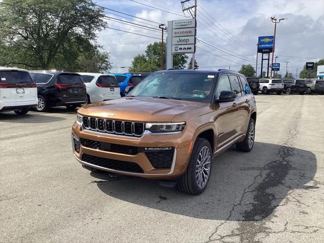 2027 Jeep Grand Cherokee GRAND CHEROKEE SUMMIT 4X4 2027 Jeep Grand Cherokee GRAND CHEROKEE SUMMIT 4X4