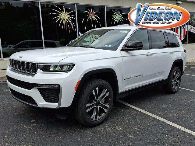2027 Jeep Grand Cherokee GRAND CHEROKEE L LIMITED 4X4 2027 Jeep Grand Cherokee GRAND CHEROKEE L LIMITED 4X4