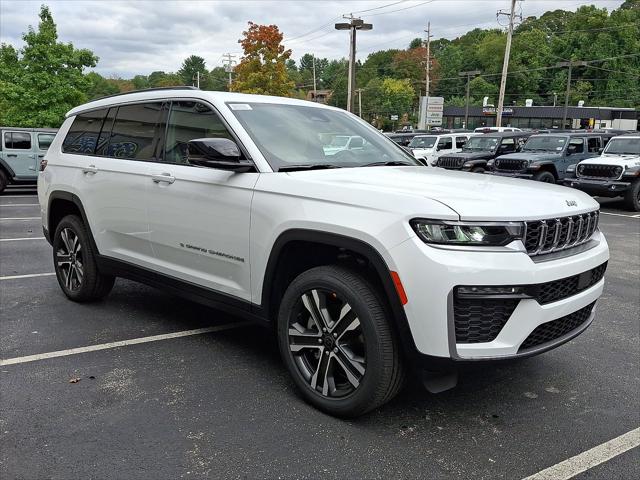 2027 Jeep Grand Cherokee GRAND CHEROKEE L LIMITED 4X4 2027 Jeep Grand Cherokee GRAND CHEROKEE L LIMITED 4X4