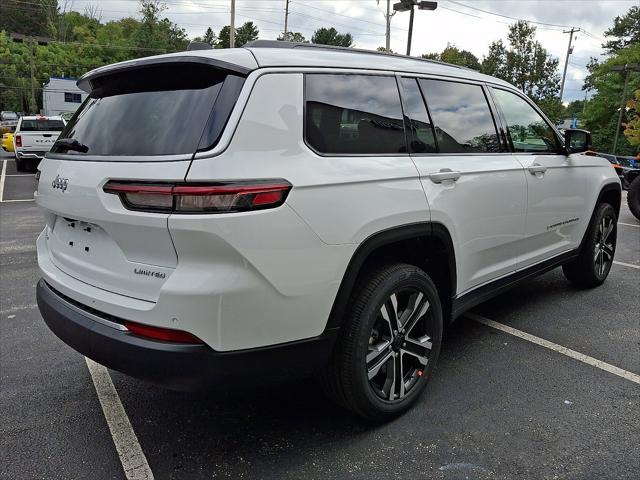 2027 Jeep Grand Cherokee GRAND CHEROKEE L LIMITED 4X4 2027 Jeep Grand Cherokee GRAND CHEROKEE L LIMITED 4X4
