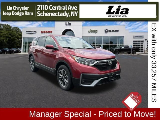 2022 Honda CR-V AWD EX for sale in Schenectady, NY