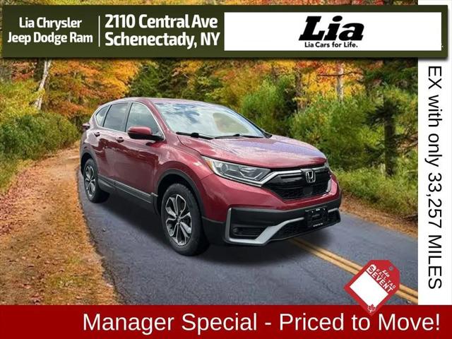 2022 Honda CR-V AWD EX for sale in Schenectady, NY