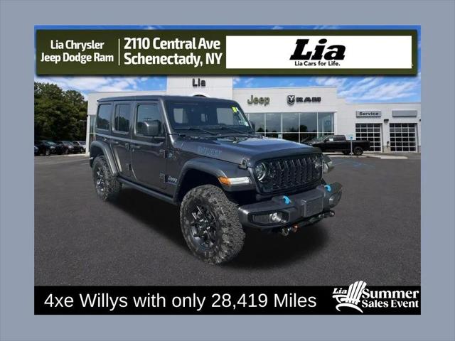 2024 Jeep Wrangler 4xe Willys 4xe for sale in Schenectady, NY