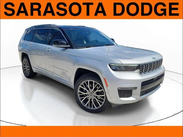 2022 Jeep Grand Cherokee L Summit Reserve 4x4 for sale in Sarasota, FL