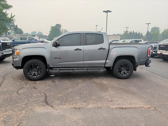 2022 GMC Canyon 4WD Crew Cab Short Box AT4 - Cloth for sale in Schofield, WI