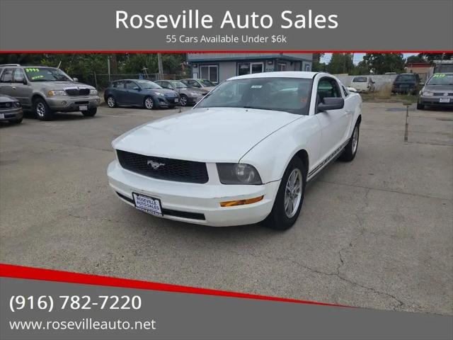 2005 Ford Mustang V6 Premium for sale in Roseville, CA