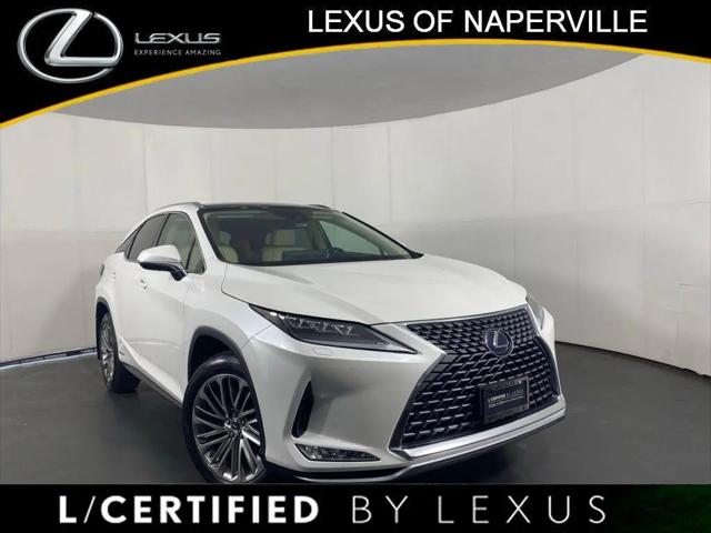 2021 Lexus RX 450h Base for sale in Naperville, IL