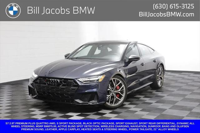 2025 Audi S7 Premium Plus TFSI quattro Tiptronic for sale in Naperville, IL