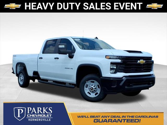 2026 Chevrolet Silverado 2500HD Crew Cab, Long Bed, WT, 4WD for sale in Kernersville, NC