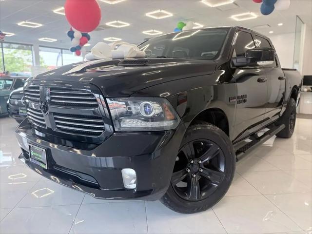 2017 Ram 1500 Sport Crew Cab 4x4 5'7" Box for sale in Inwood, NY